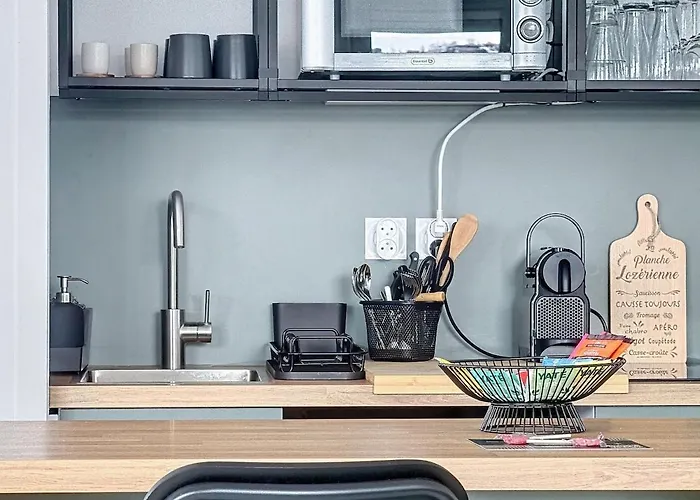 Apartmán -besset Clermont-Ferrand